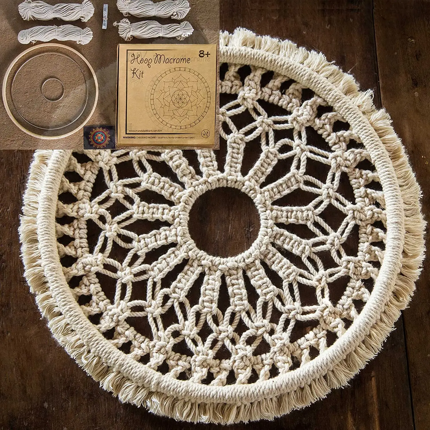 Macramé Dream Catcher Kit