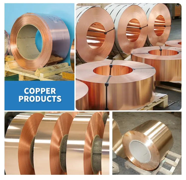High Quality T2 C11000 Pure Copper Sheet High Purity 99.99 Cathode