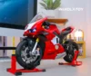 Ducati V4R accensione-start 1:6 moto pronta per la pista