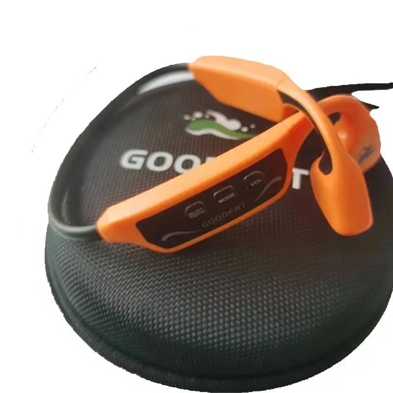 H913 J Bone Conduction Wireless Headset Swimming Waterproof Headphones for Kids and Adults