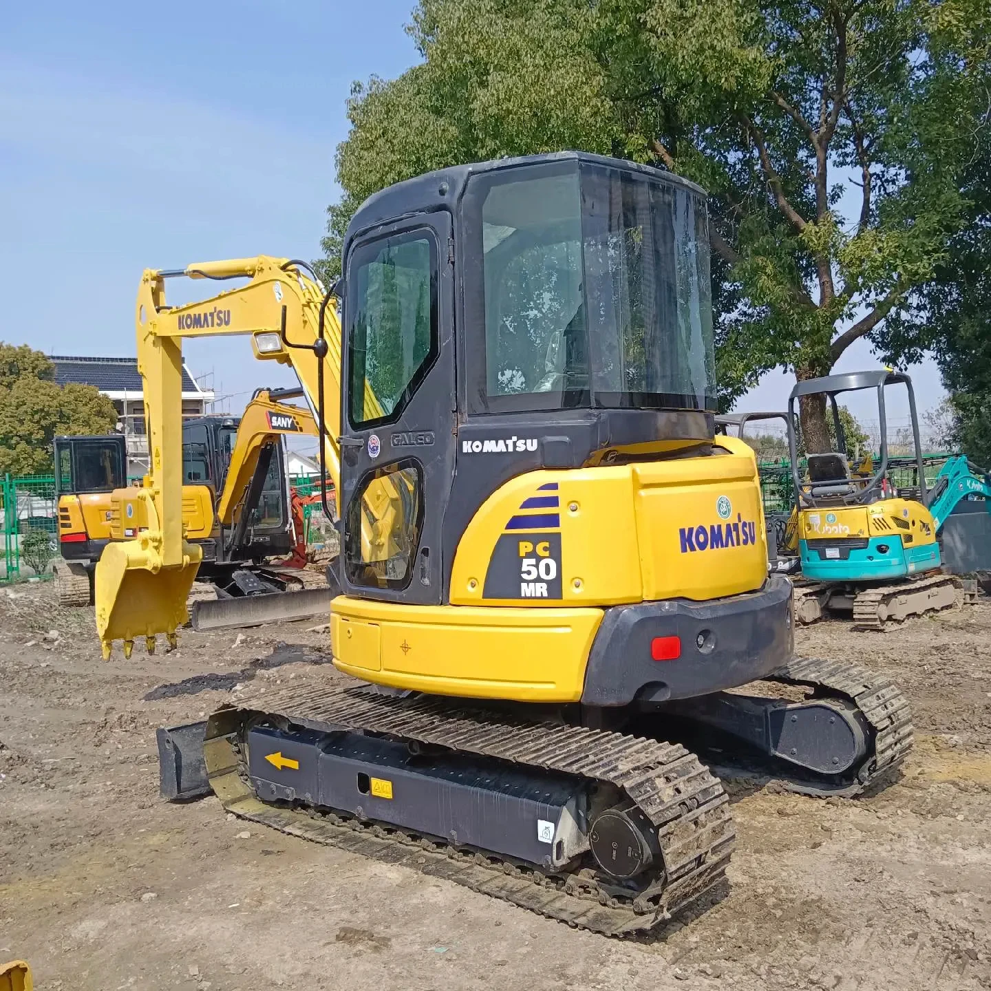 Original Japanese Komatsu PC55 5.5 Ton Mini Excavator Engine Motor ...