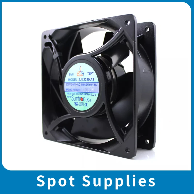 Suntronix Sj1238ha2 220v 0.13a Ball Bearing Axial Fan - Odm