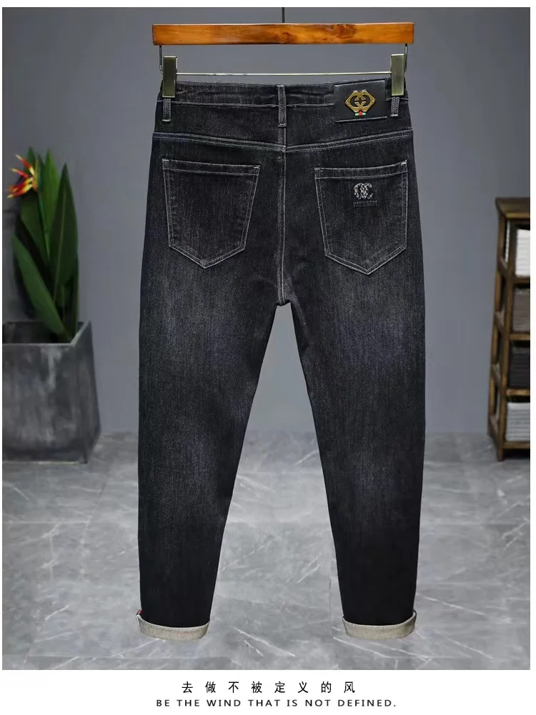 Fashion 100% Export-oriented Raw Denim Jeans With Less Denim Pants ...