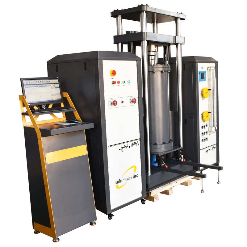 Direct Shear Triaxial Test Apparatus Triaxial Shear Test Machine - Buy ...