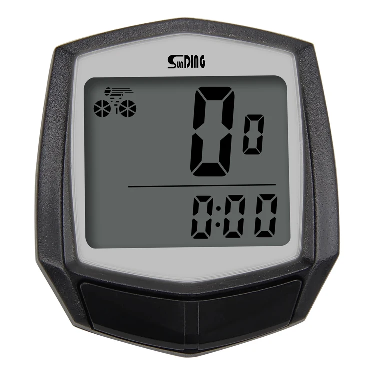 ToGames SUNDING Bike Wired Stopwatch Bicycle Multifunction Computer Speedometer Odometer Sensor Outdoor Sport Accessories SD-581 
