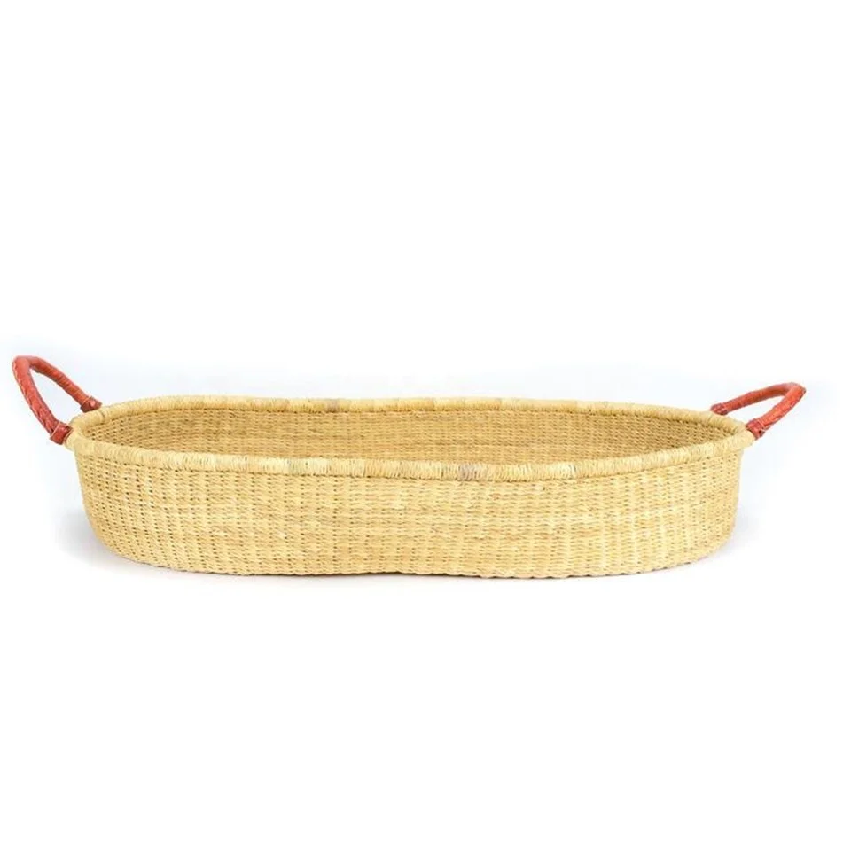 moses basket rattan