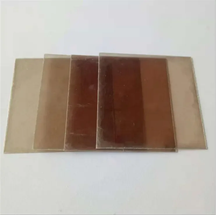 Transparent insulating mica sheet high temperature insulating mica gasket