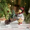 Little Girl With Cart Ornament Style B