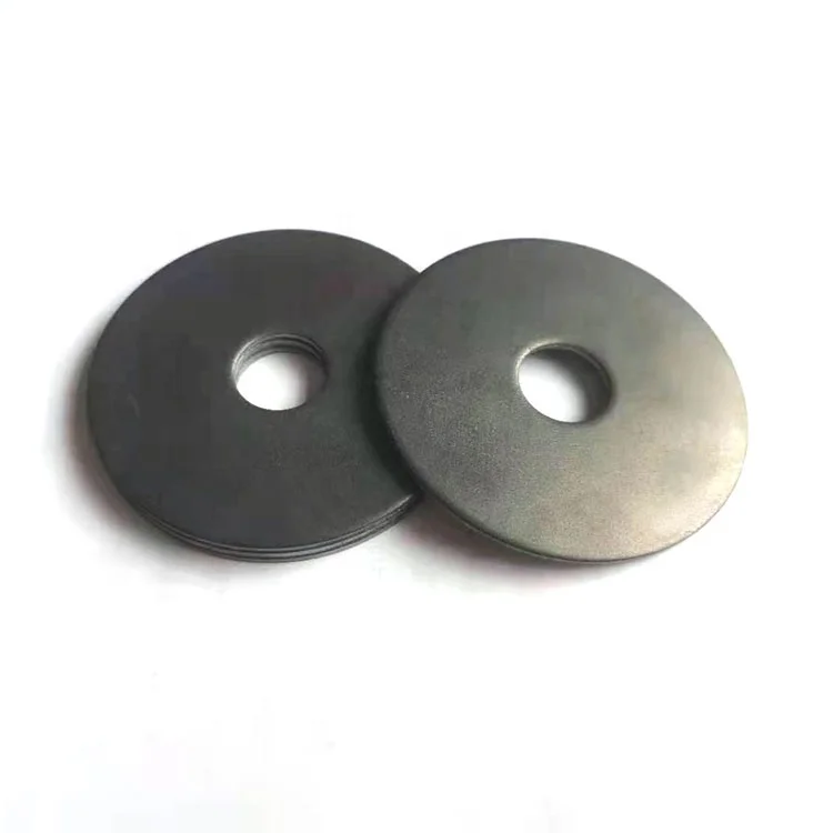 CNC Machine Punching Shim Fender Washers Carbon Steel Zinc Plated Galvanized Gold Fender Washers