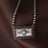 Bar with bead chain