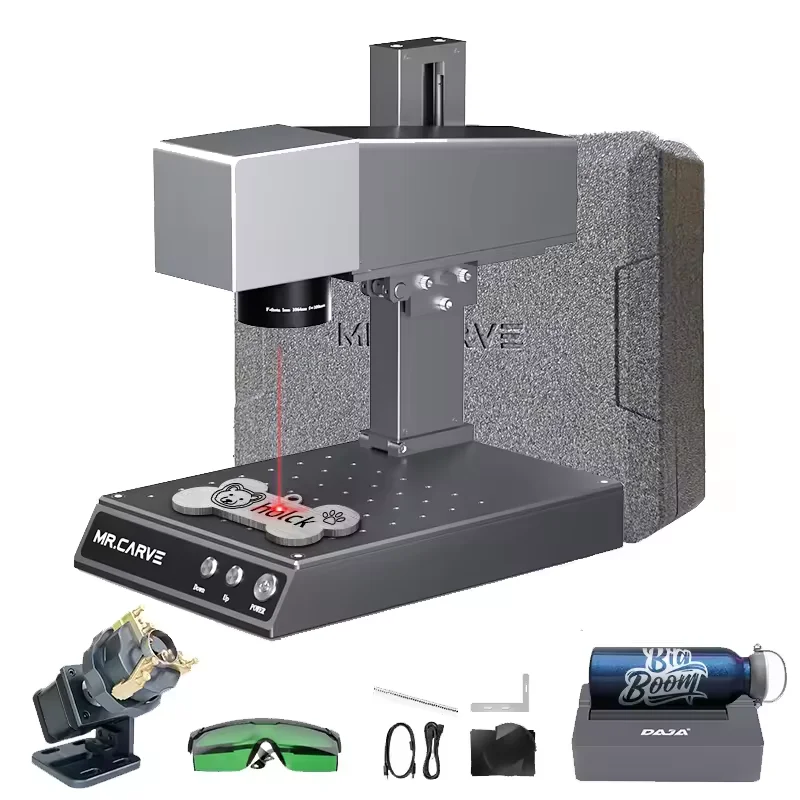 DAJA MR CARVE M1 Metal Laser Engraver 90V-240V - Easy To Operate