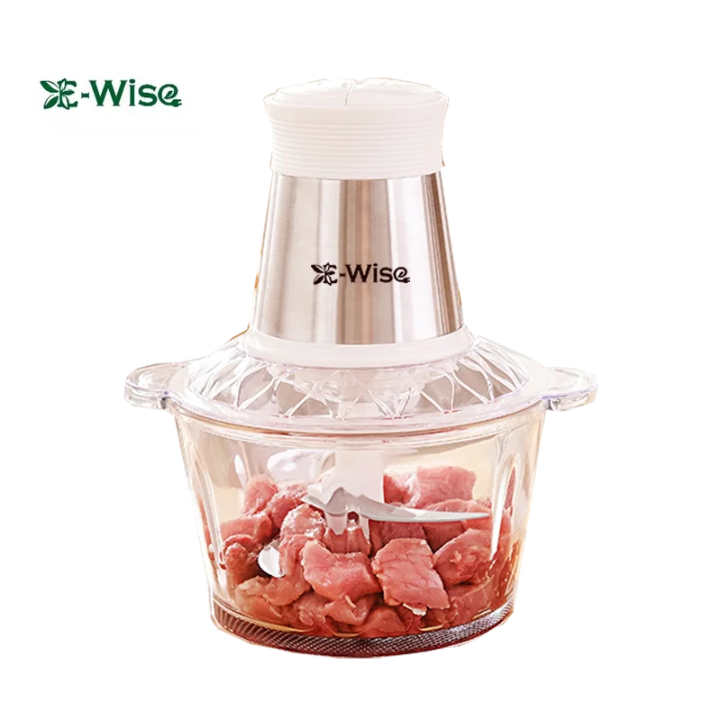 Оптовая продажа кухонная мясорубка для домашнего использования мини Мясорубка из нержавеющей стали