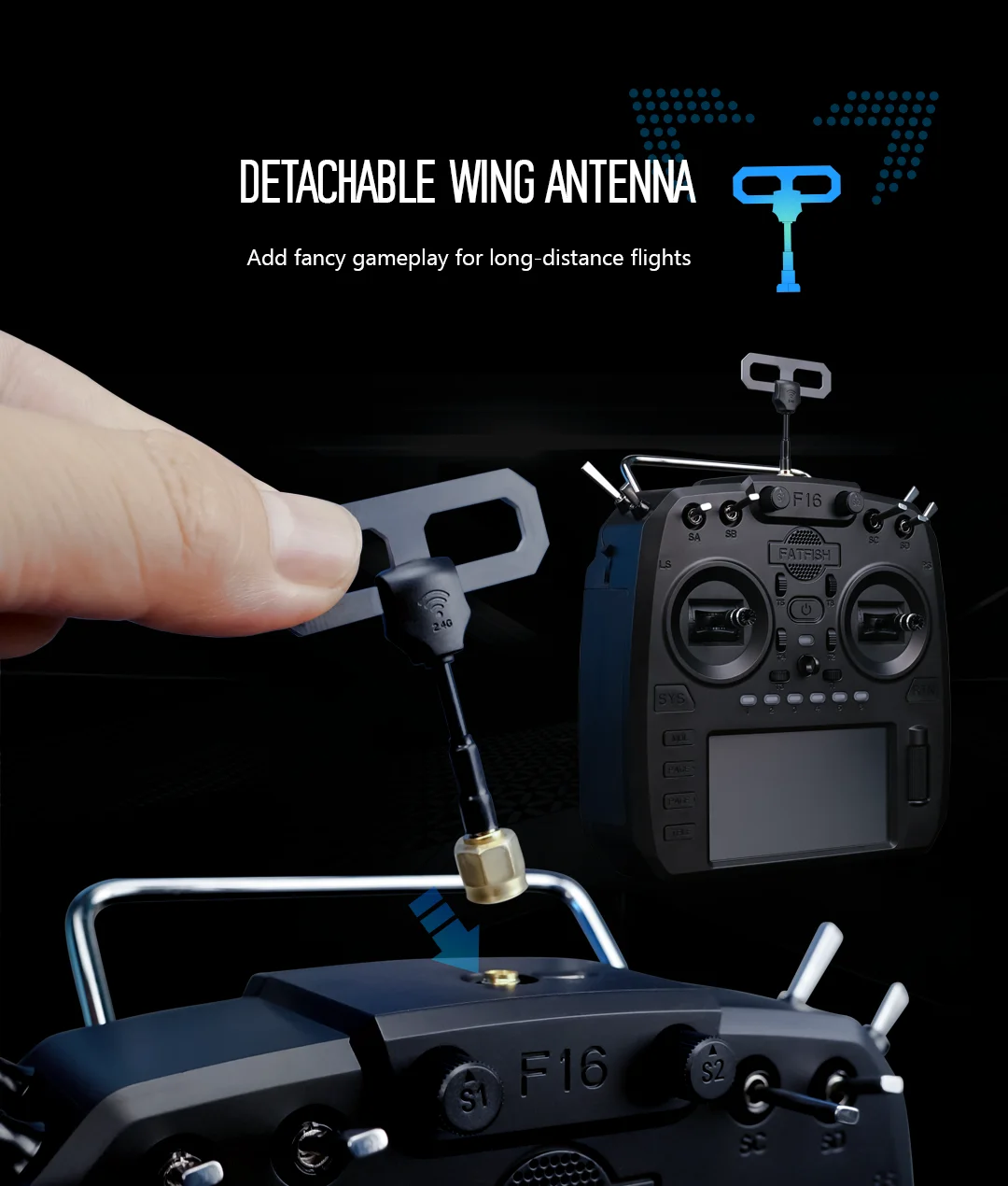 FPV Wireless Controller FPV Competition Controller, Custom FPV Control ...