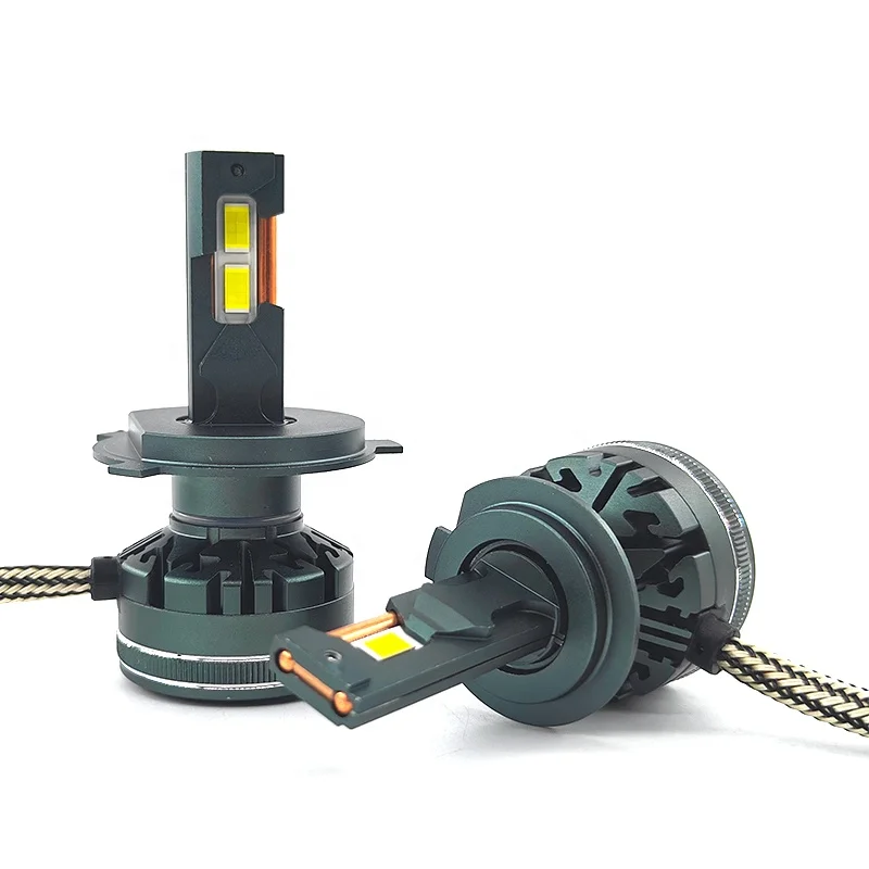High Lumen 40000lm 3570 CSP Led Car Lights Bulb Accessories H1 H4 H7 9005 V45PRO Auto Led Headlight