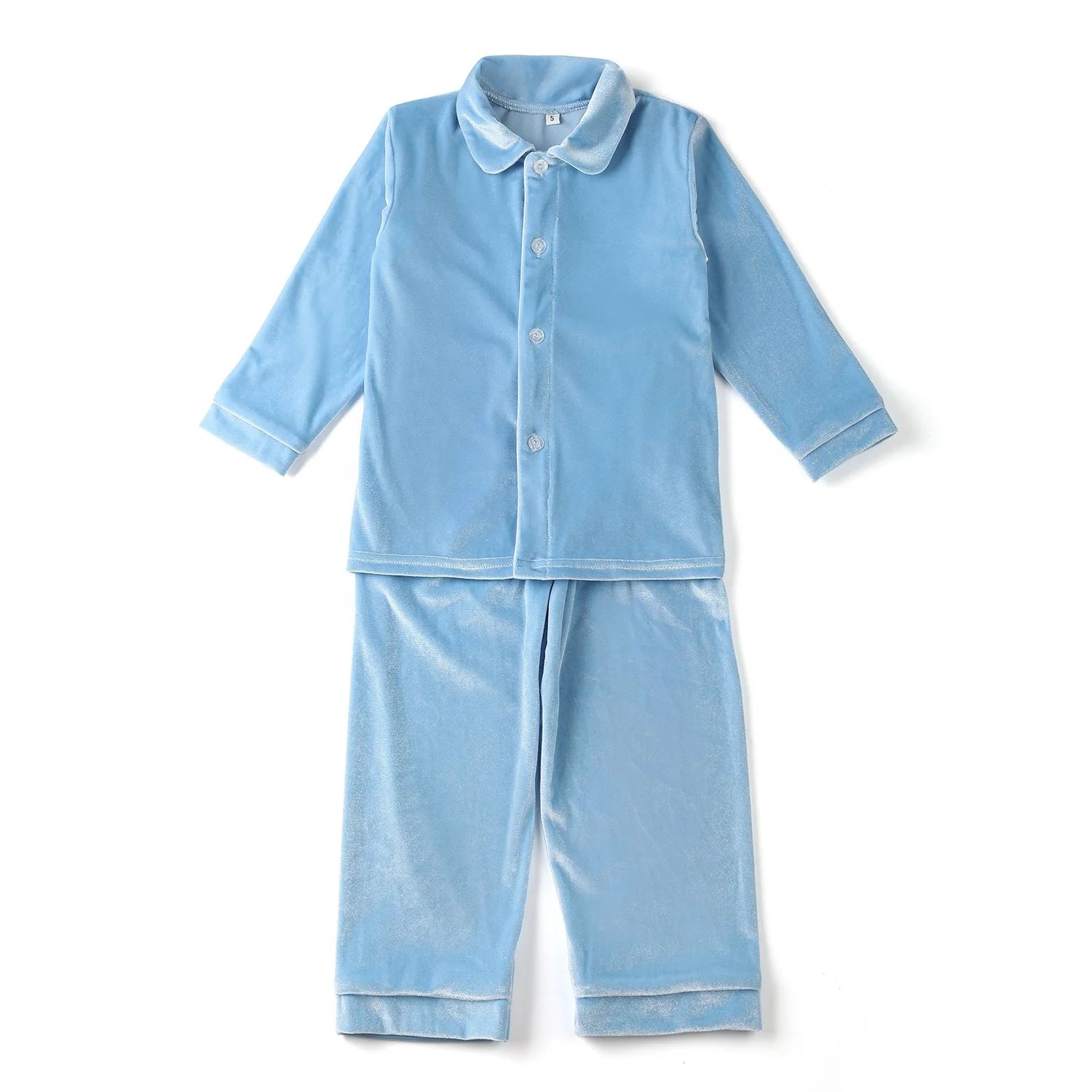 Новинка, высококачественные пижамы для мальчиков, для малышей, детей, 2 предмета, Пижамный костюм на заказ, рождественские красные винтажные бархатные пижамы для мальчиков