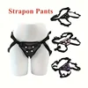 Black Strap Pants
