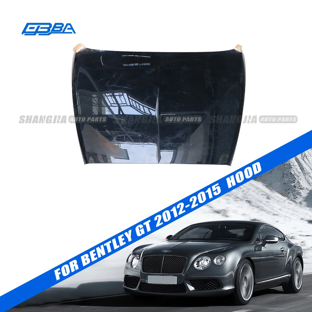 Bonnet Black  Aluminum Hood For Bentley Continental  GT High Quality Original Used Auto Parts