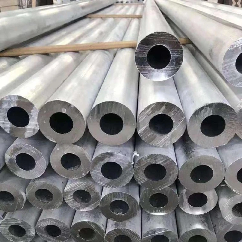 ASTM 1050 1060 1070 1100 6061 5052 6082 5083 7075 Alloy Aluminum Tubes Aluminium Pipes Prices
