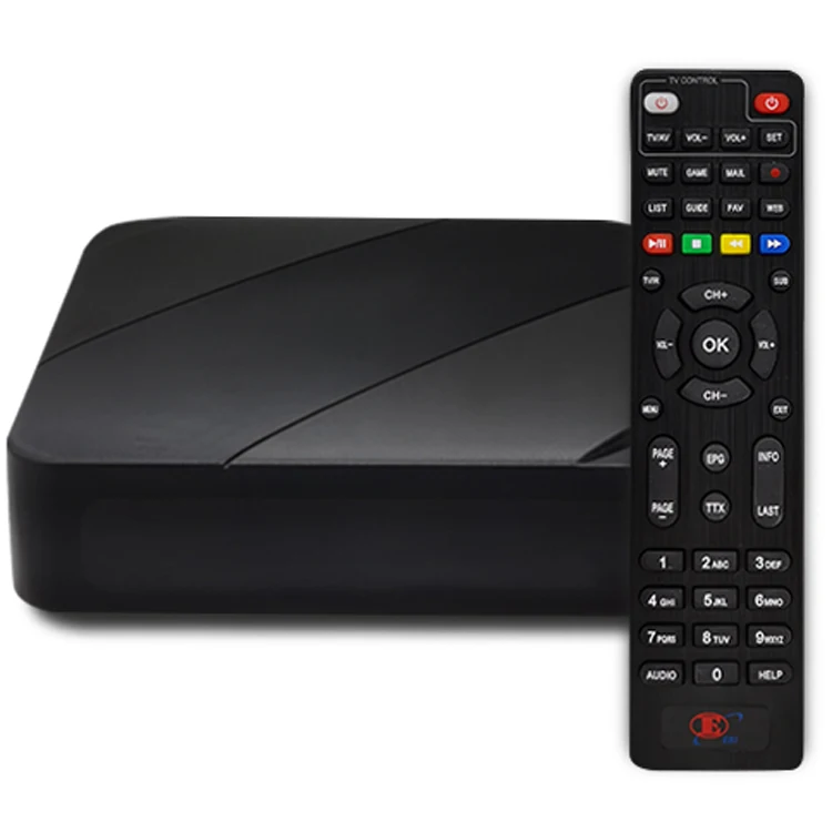 DVB C CAS Support Radio Set Top Box Internet TV Mpeg4 Set Top Box Mother Board