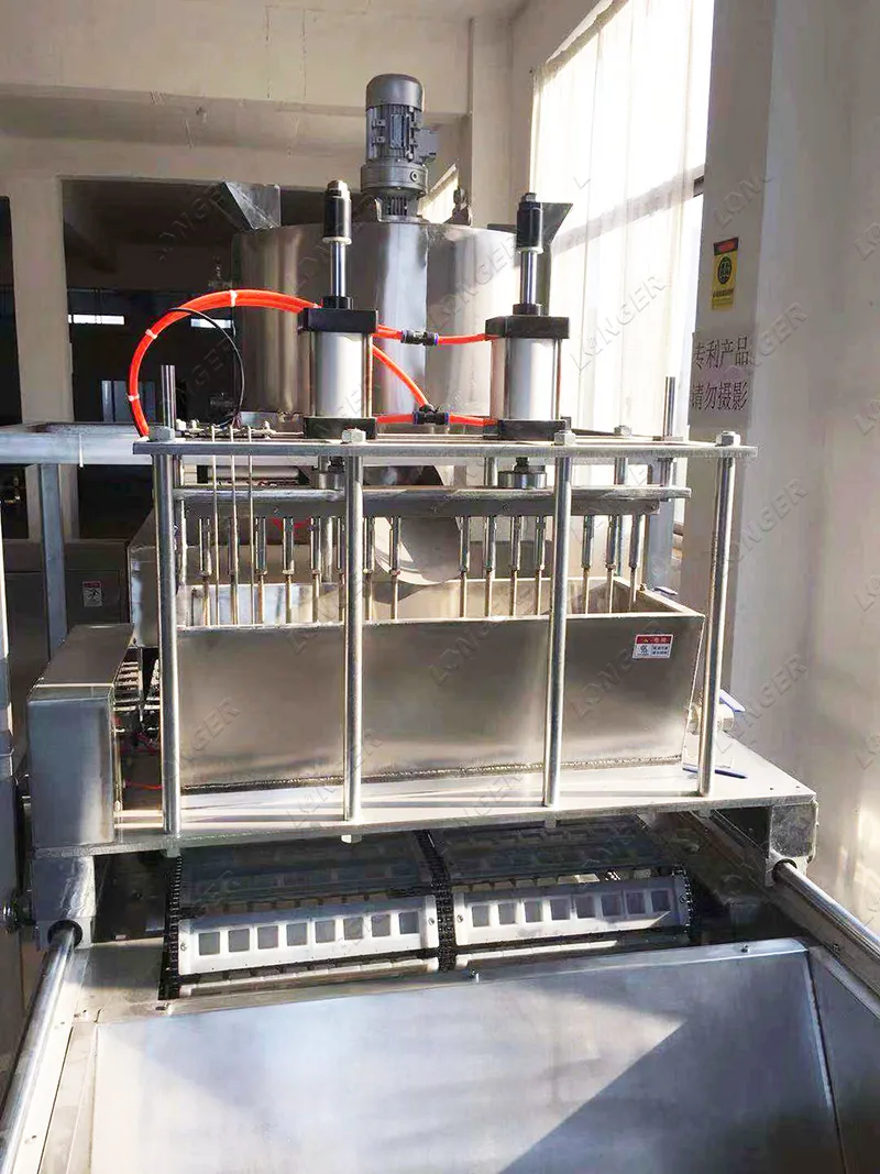 Small Scale Organic Jaggery Production Machines Automatic Jaggery Moulding Machine