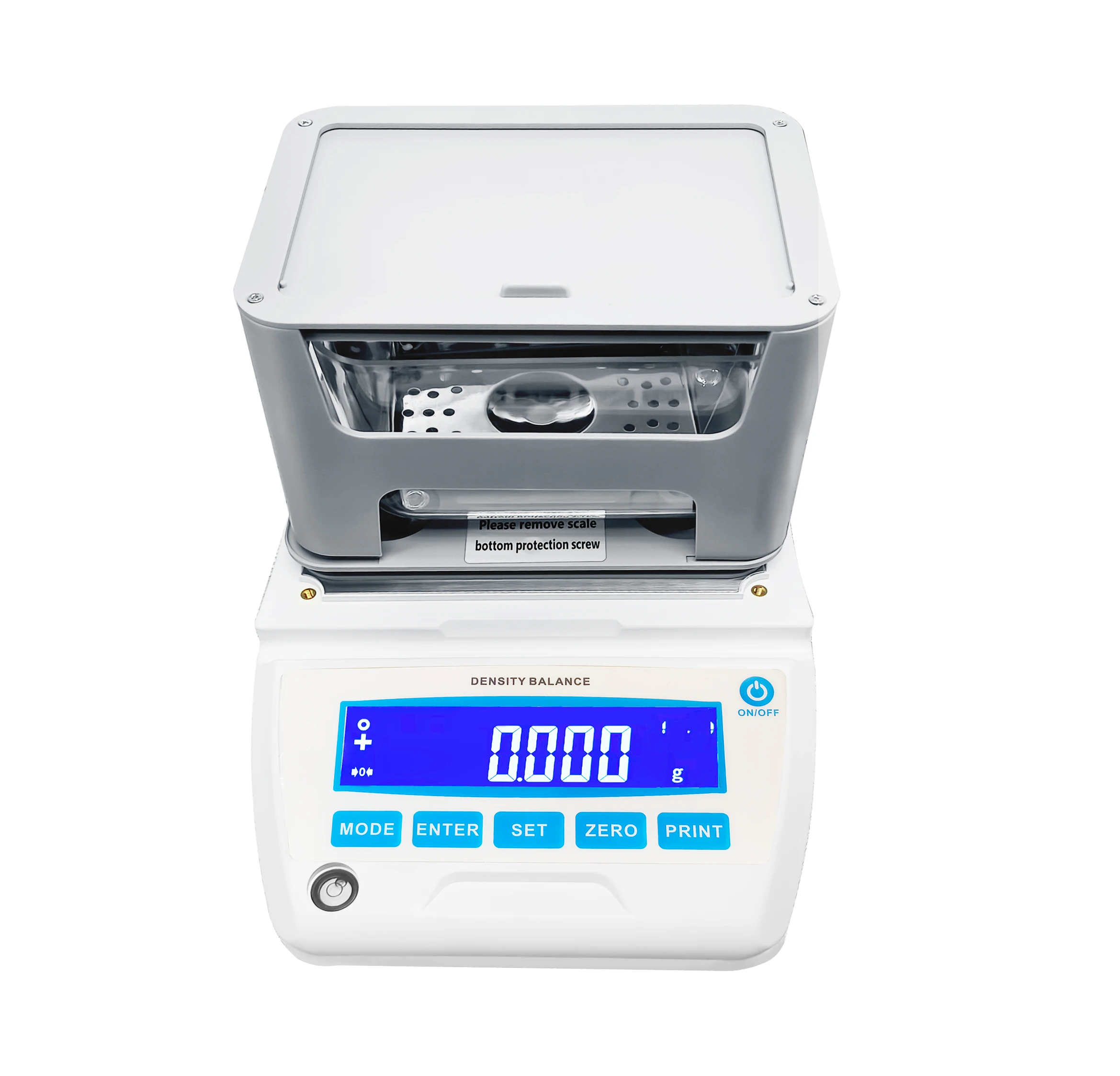 MDJ-302S Precision Balance Gold Purity Tester For Laboratory Density Accuracy 0.001g/cm3