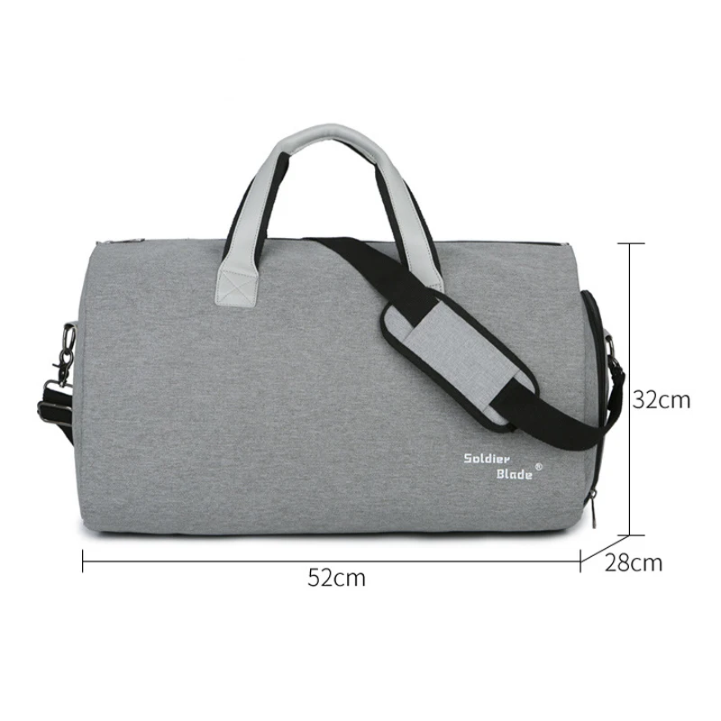 Garment Bag for Travel Convertible Carry On  Duffel Bags for Women 2 in 1 Hanging Suitcase Suit, 3pcs Set, Leopard
