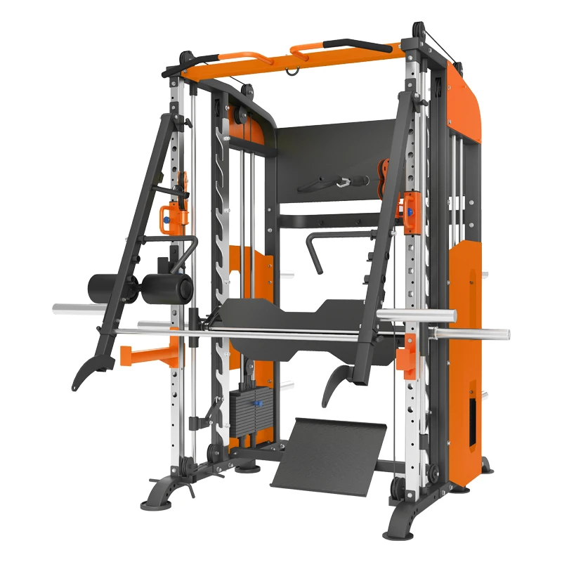 MND-C90 New Arrival Multi Gym Equipment Functional All in One Smith Functional Trainer Machine