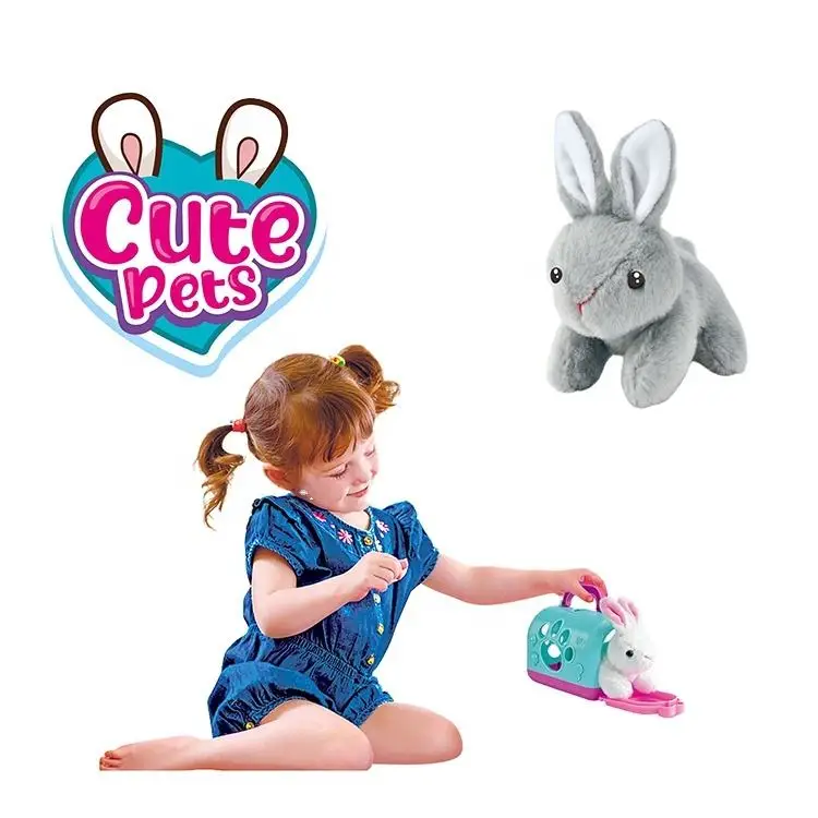 Betsy Coniglio Giocattolo Club Petz Betsy La Coniglietta Club Petz