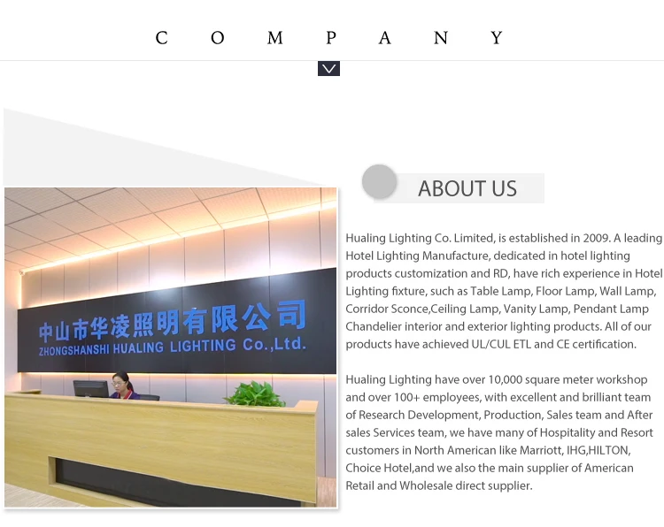 UL Poly Body with Off white Linen Hotel Desk Lamp