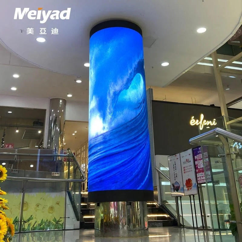 Meiyad Flexible LED Screen Video Wall