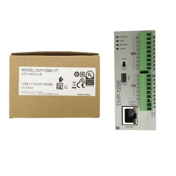 Original New PLC Module DVP12SE11T DVP12SE11R DVP12SC11T DVP12SA11R DVP-SE Series Programmable Logic Controllers