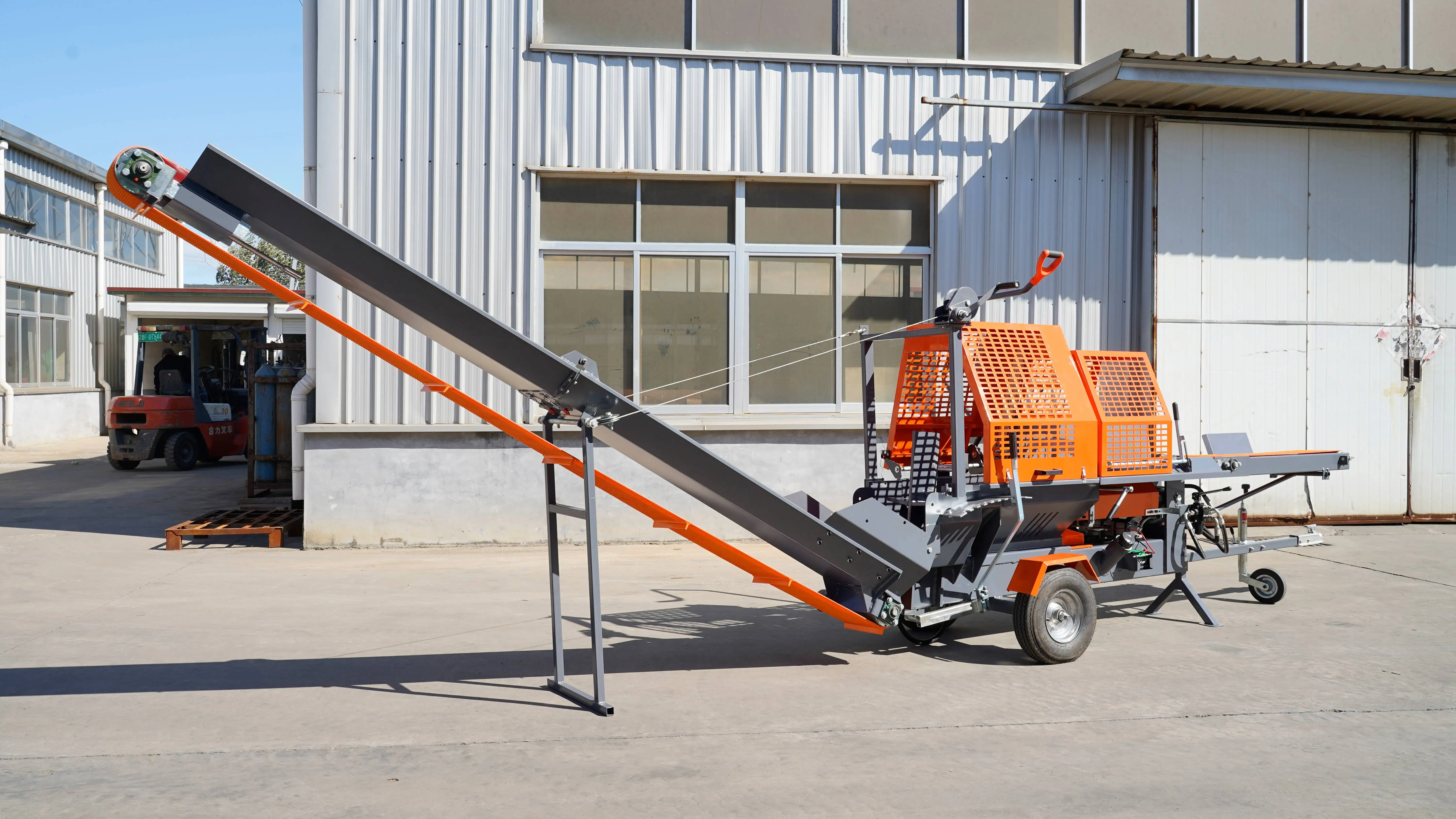 Multi Functional Wood Splitter - Efficient Firewood Processing