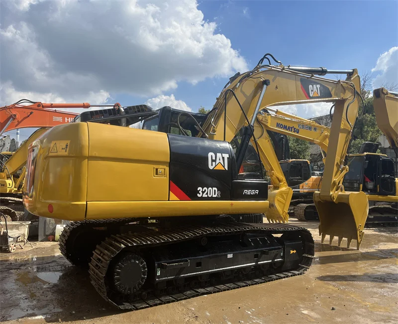 Used Cat 320d Excavator High Working Capacity Machine/excavator Cat 320 ...