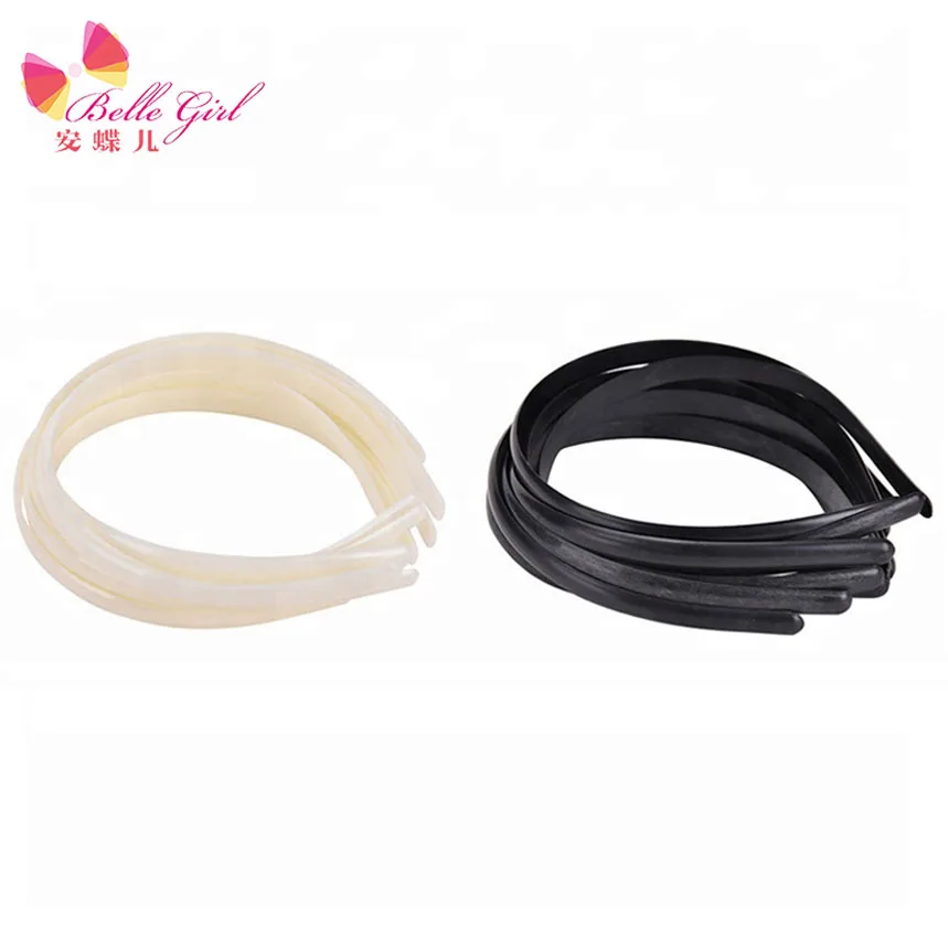 Juego De 2 Diademas De Plástico En Zigzag, Diadema De Dientes De Tiburones Peine Para El Cabello Accesorio Para Mujeres Damas Ninas Negro