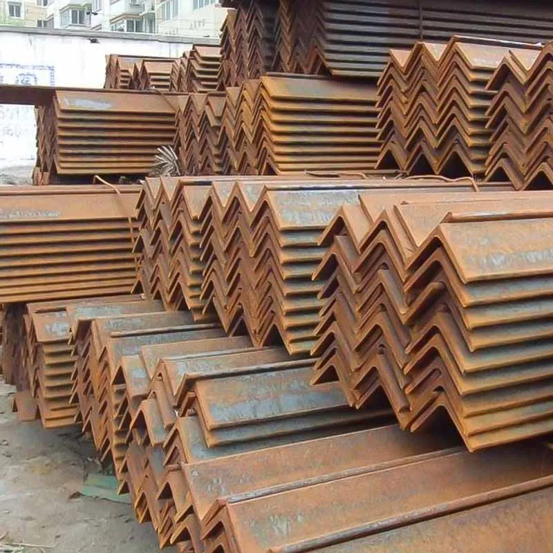 Ss400 Hot Rolled Steel Angle Galvanized Steel Corner Brackets Angle