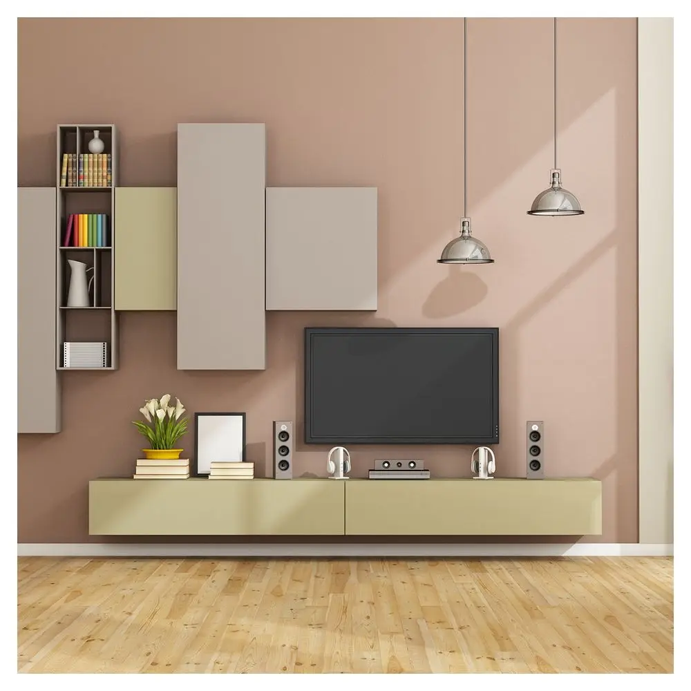 Prima Cheap Table TV Stand Set Modern Living High Gloss Room Bedroom Simple TV Cabinet Combination
