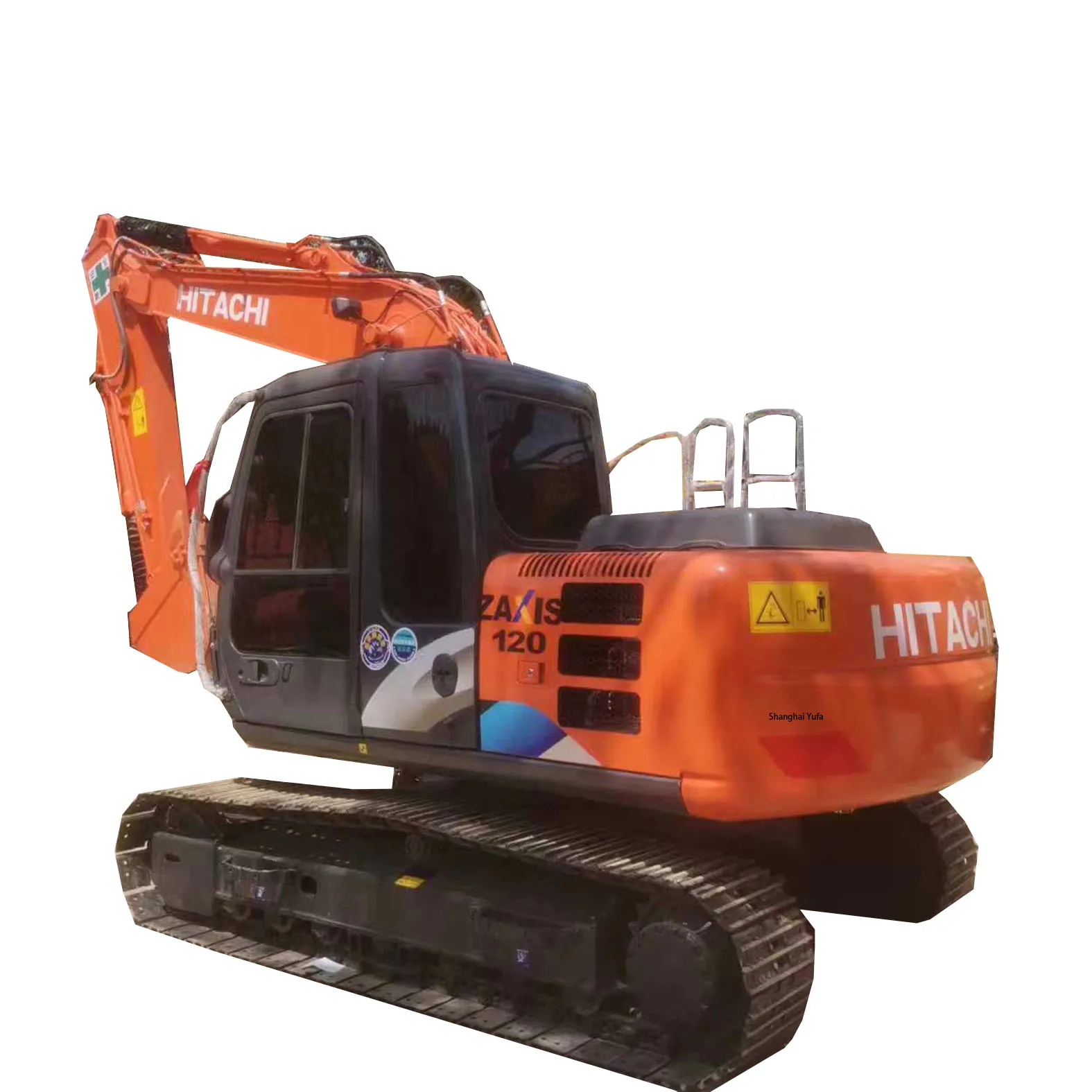 完売再製作◎ハチェット type-H2◎10inch Japan Made Original Color Used Hitachi Zx490 12t Crawler