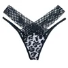 Grey leopard print