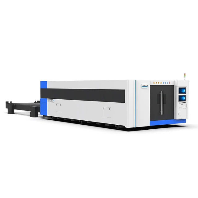 For Senfeng Feilike 6025H CE Approved Fiber CNC Metal Laser Cutter Supports AI BMP PLT Graphic Formats