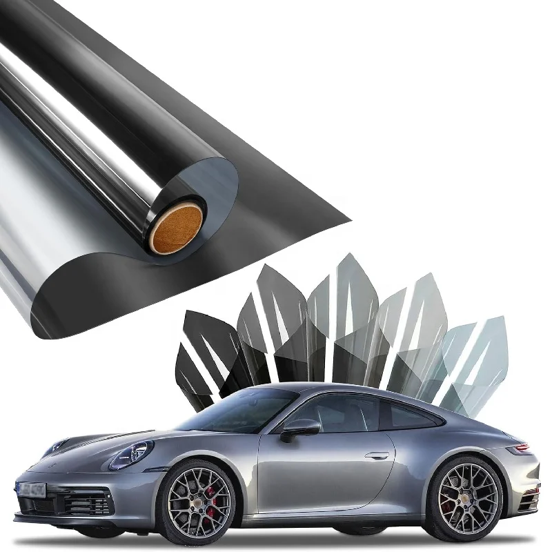 SmartCool Titanium Nano Ceramic Solar Window Tint 99%IRR+99%UVR High Heat Rejection 1.52*30m Car Window Film Rolls