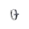 Silver 10-single earring