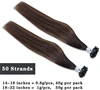 #B-262 Balayage Marrón Oscuro a Marrón Dorado