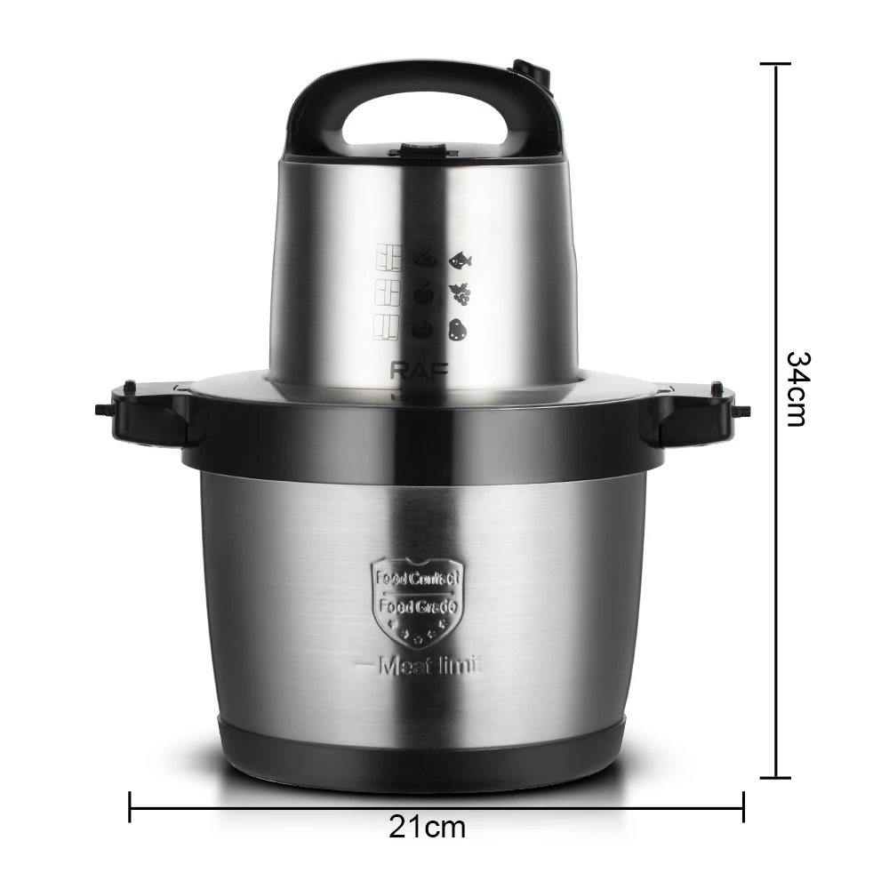 Factory Multifunctional 6l Food Processor with Blender