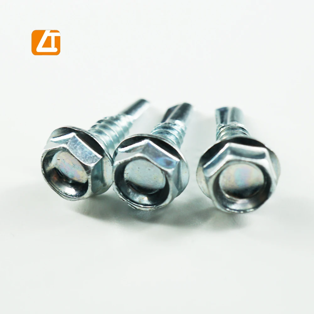 AERZETIX - Juego De 100 Tuercas Hexagonal Con Brida/base | FindTheDeal