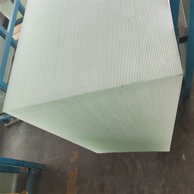 3.2mm Ultra-clear Tempered Solar Water Heater Glass | ≥91.6% Light Transmittance | Self-cleaning Textured Surface