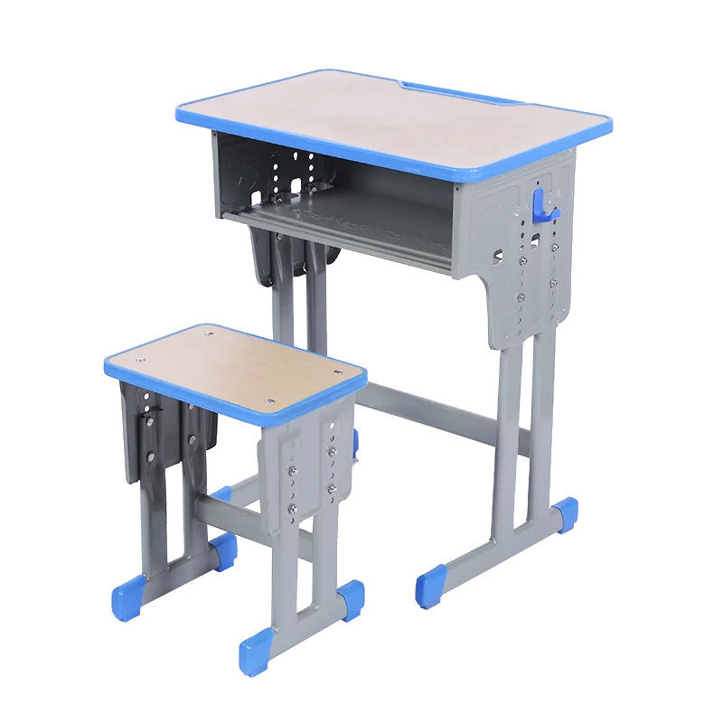 School Furniture Table And Desk Metal Frame For University College ...