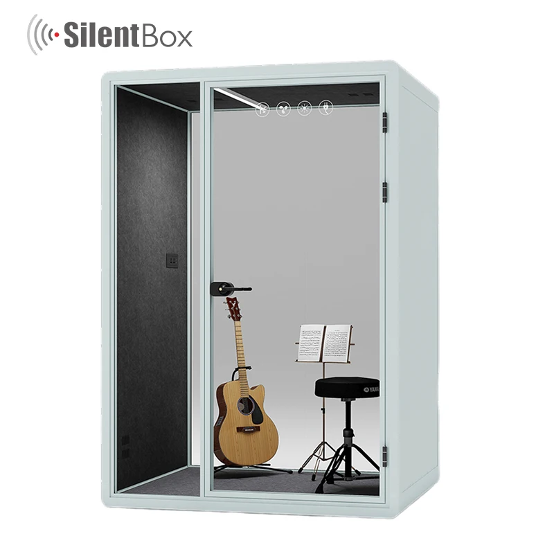 Modern Studio Booth Soundproof Booth Course Simple Recording Booth for Sale