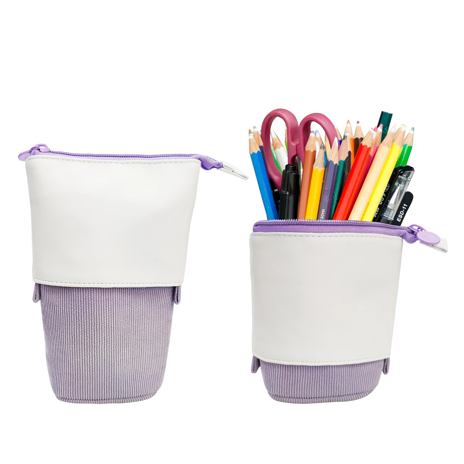 Лидер продаж косметичка сумка для макияжа ручка карандаш телескопический держатель канцелярский чехол