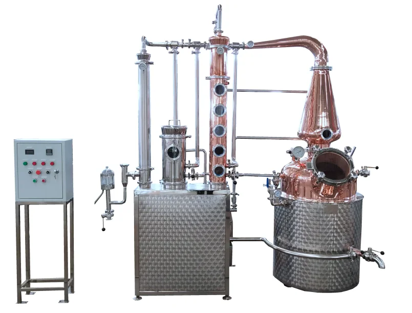 Micro Alcohol Gin Vodka Distillery Equipment For Sale distillery equipment