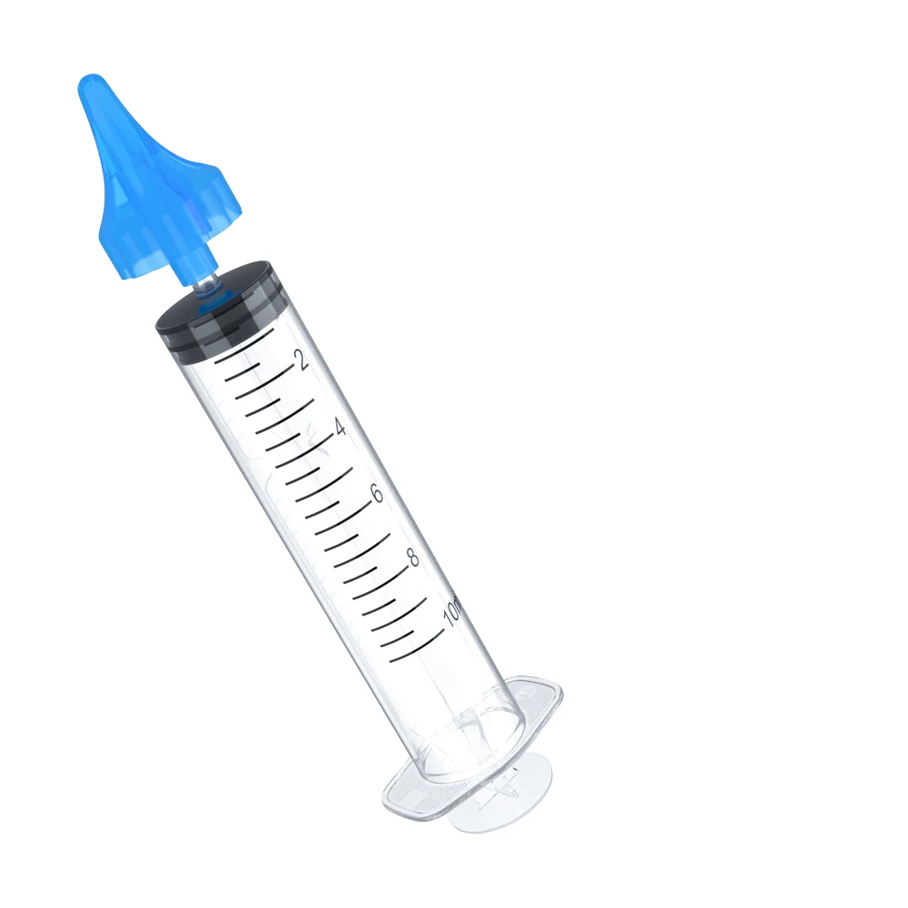 Syringe Type 10ml Flared Design Reflux Ear Cleaning Washer Infant Baby Security Ear Irrigation